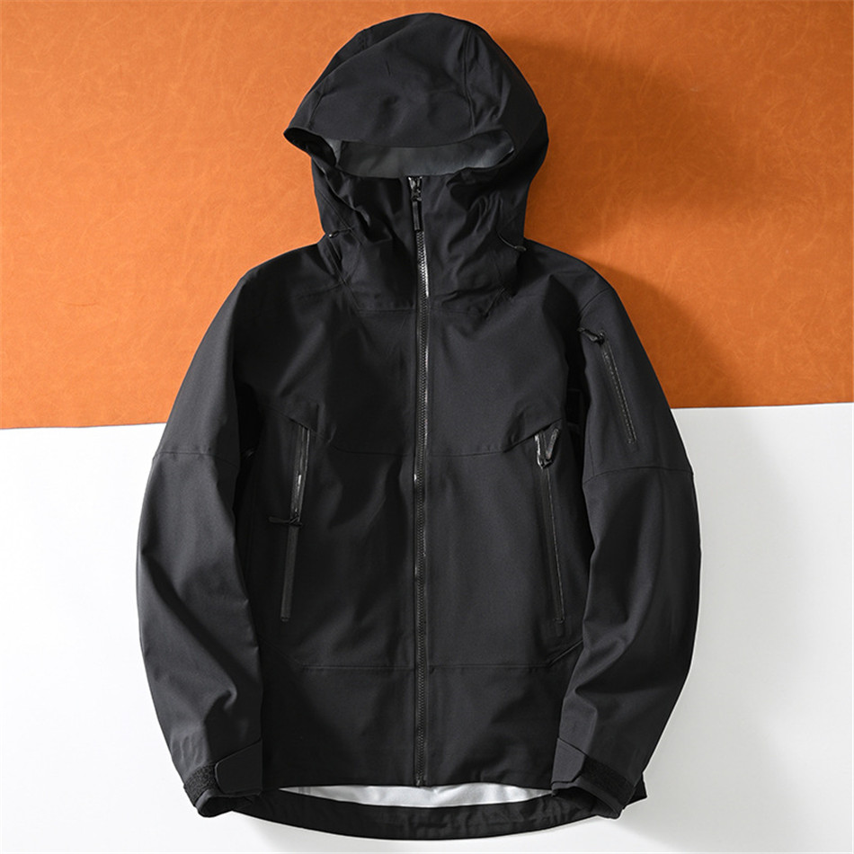Outdoor Sport Waterproof Jacket - Outdoor Waterproof and Windproof Soft Shell