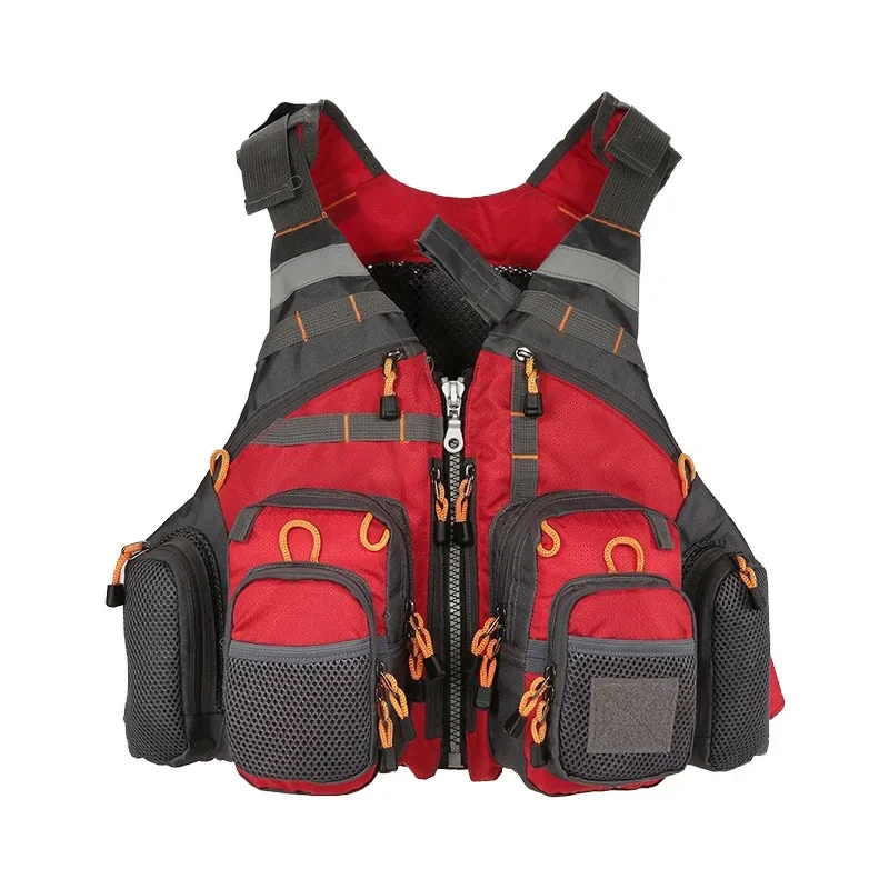 Adjustable Fishing Vest Breath - Outdoor Sport Waterproof Jacket reseña y precio