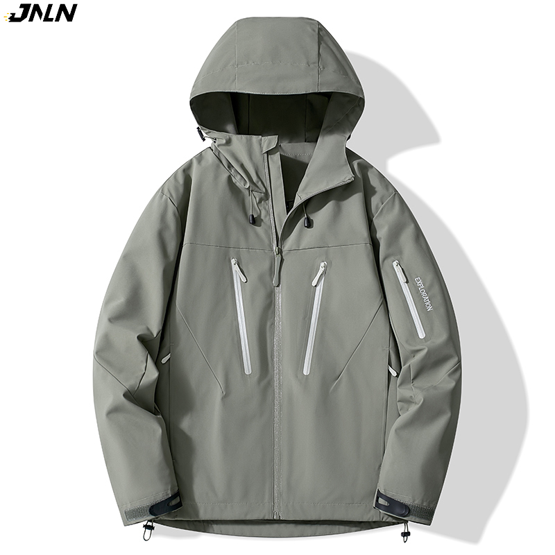 JNLN Men's Women's Waterproof  - Outdoor Sport Waterproof Jacket reseña y precio