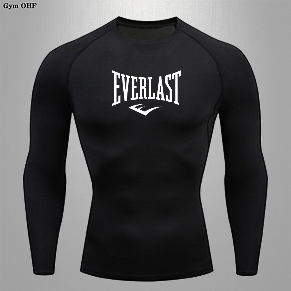 Men's Sports Tight Long-Sleeve - Outdoor Sportswear reseña y precio