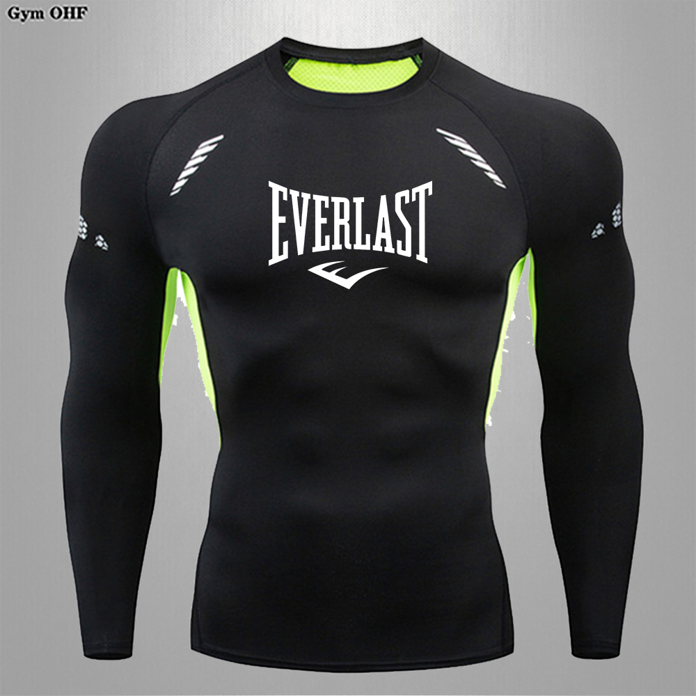 Men's Sports Tight Long-Sleeve - Outdoor Sportswear reseña y precio