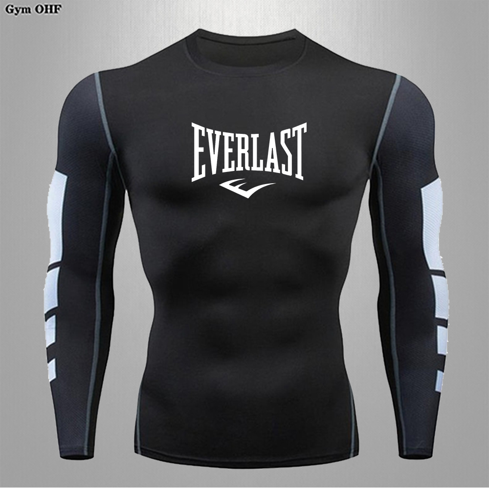 Men's Sports Tight Long-Sleeve - Outdoor Sportswear reseña y precio