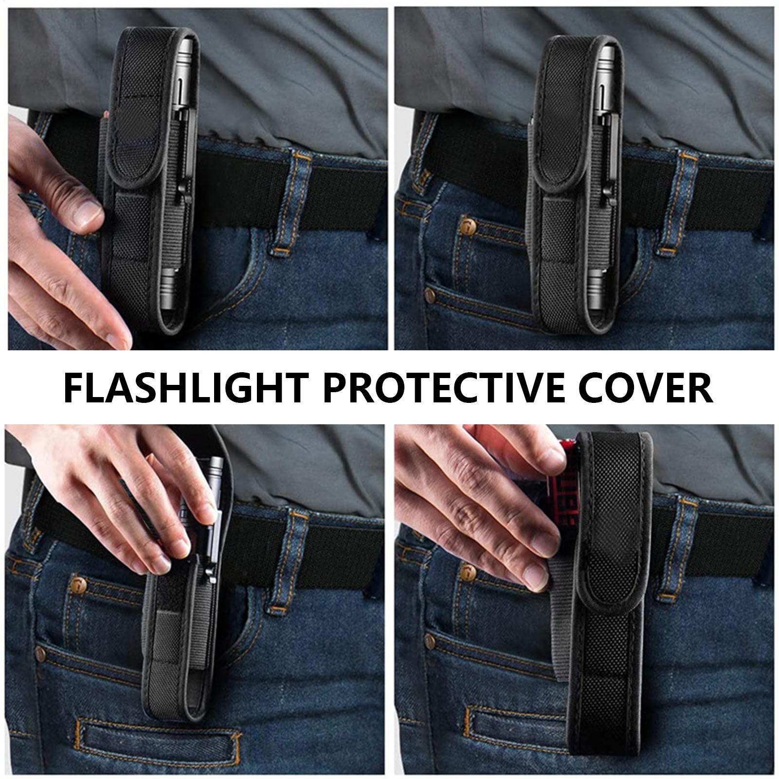 LED Flashlight Protective Case - Outdoor Sports Accessories reseña y precio