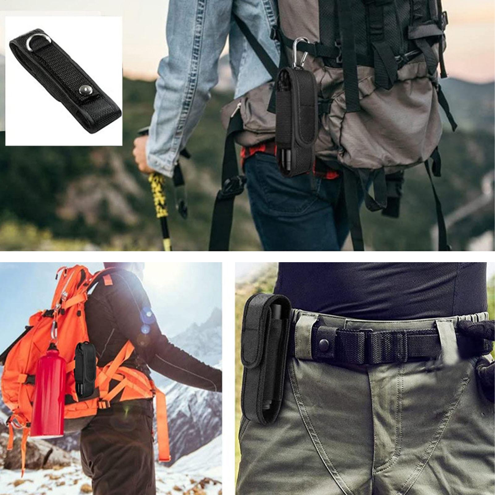 LED Flashlight Protective Case - Outdoor Sports Accessories reseña y precio