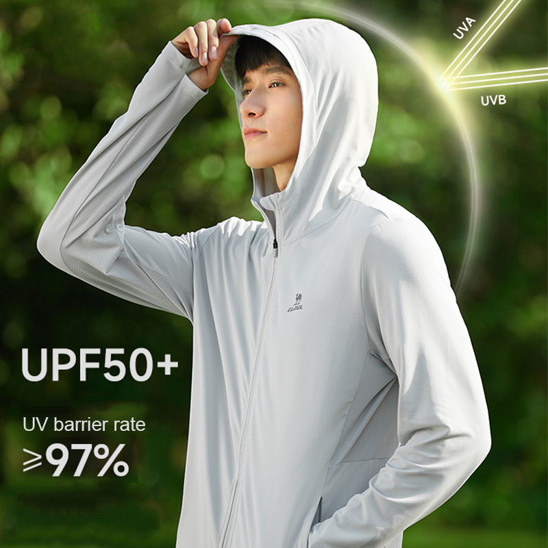 GOLDEN CAMEL Sun Protection Cl - Outdoor Sport Waterproof Jacket reseña y precio
