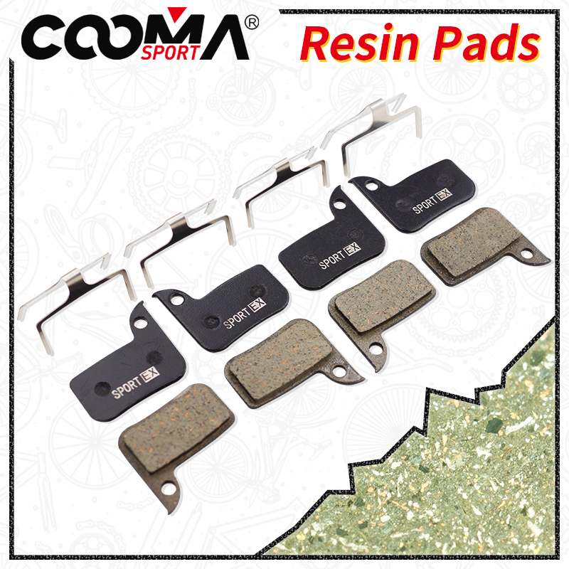 4 Pairs, Bicycle Disc Brake Pa - Mtb Elbow Pad reseña y precio