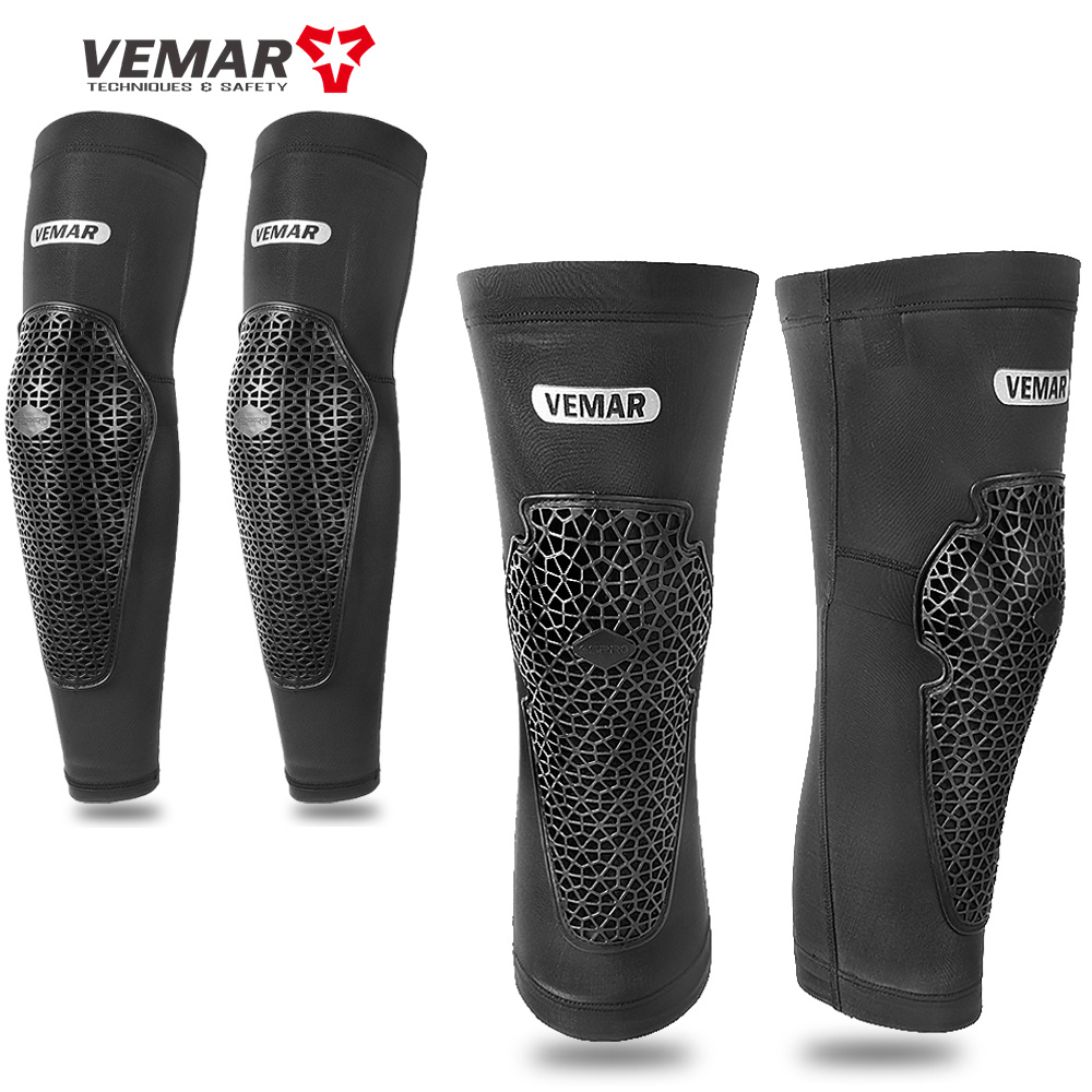 VEMAR Summer Motorcycle Knee P - Mtb Elbow Pad reseña y precio