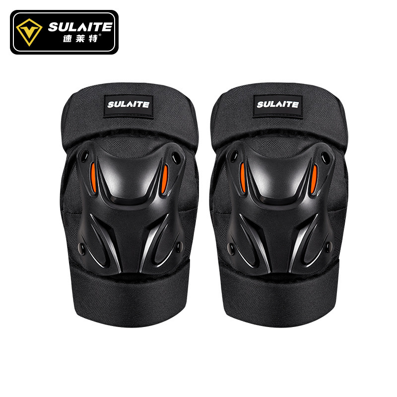 A pair of motorcycle knee pads - Mtb Elbow Pad reseña y precio