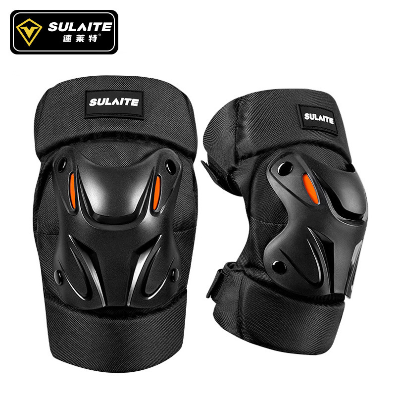 A pair of motorcycle knee pads - Mtb Elbow Pad reseña y precio