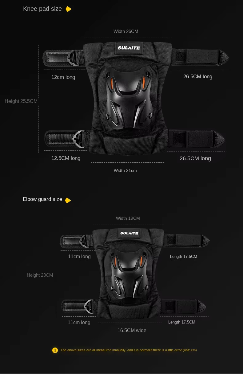 A pair of motorcycle knee pads - Mtb Elbow Pad reseña y precio