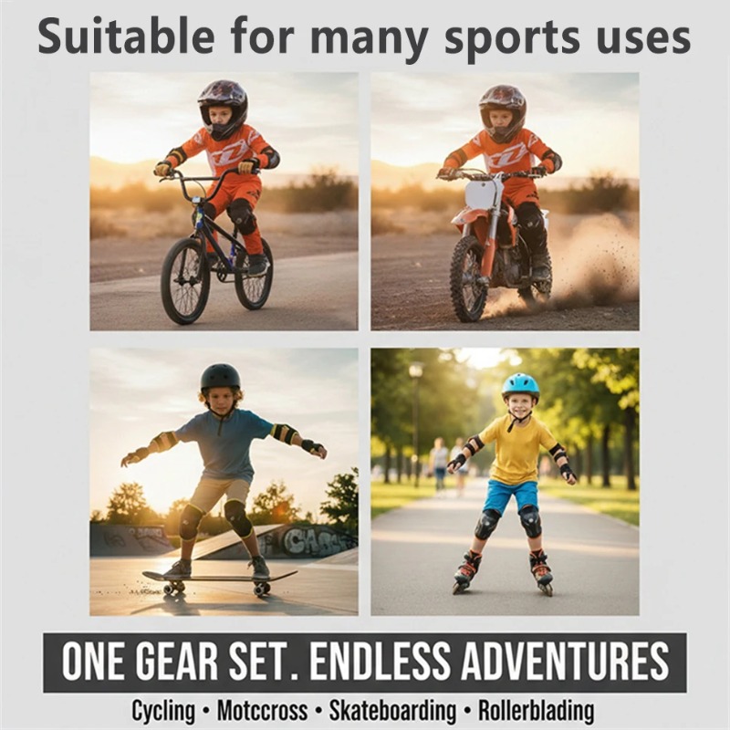 Anti-Fall Kids Knee Elbow Pads - Mtb Elbow Pad reseña y precio
