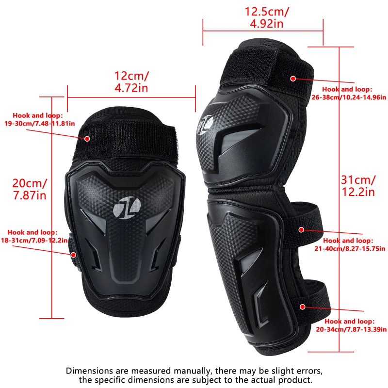 Anti-Fall Kids Knee Elbow Pads - Mtb Elbow Pad reseña y precio