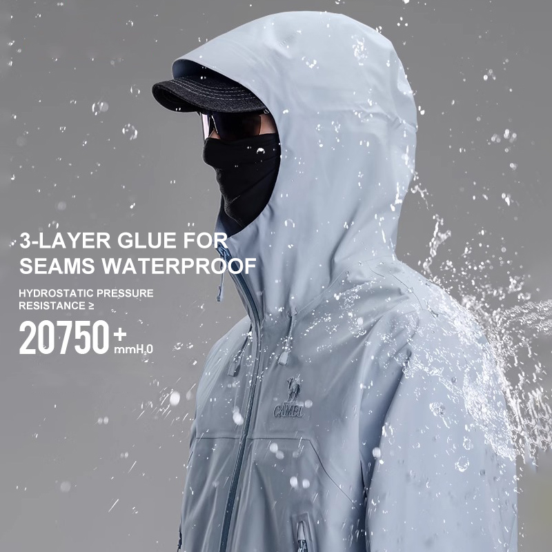 GOLDEN CAMEL Hard Shell Jacket - Outdoor Sport Waterproof Jacket reseña y precio