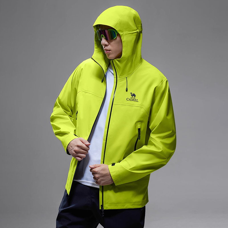 GOLDEN CAMEL Hard Shell Jacket - Outdoor Sport Waterproof Jacket reseña y precio