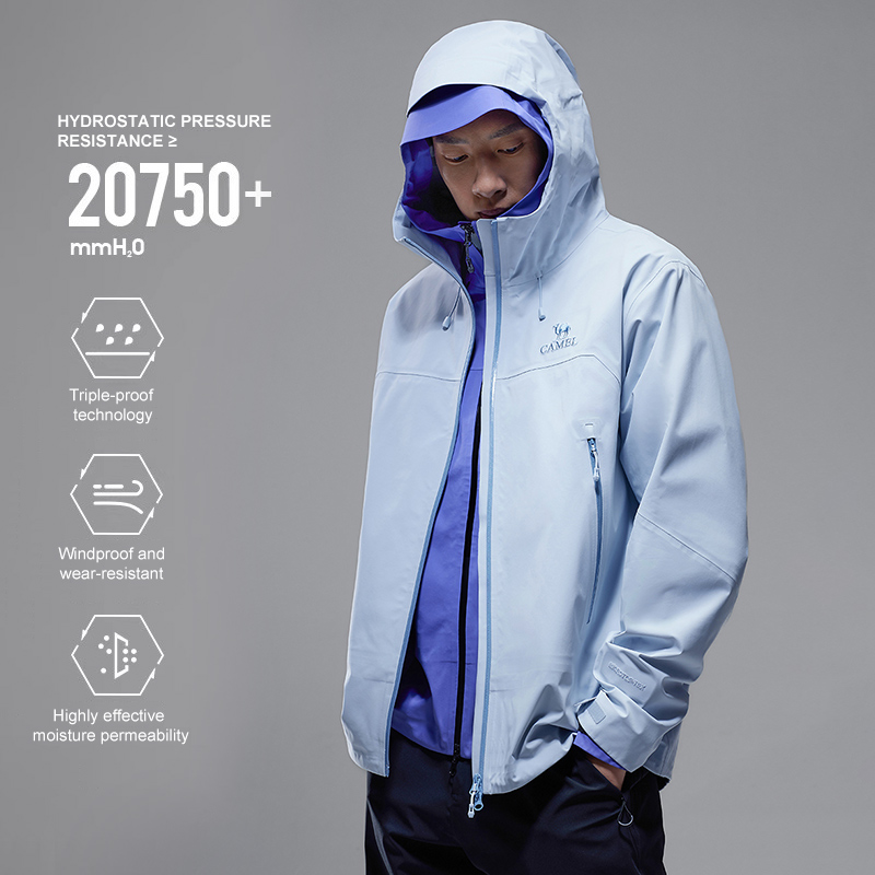 GOLDEN CAMEL Hard Shell Jacket - Outdoor Sport Waterproof Jacket reseña y precio