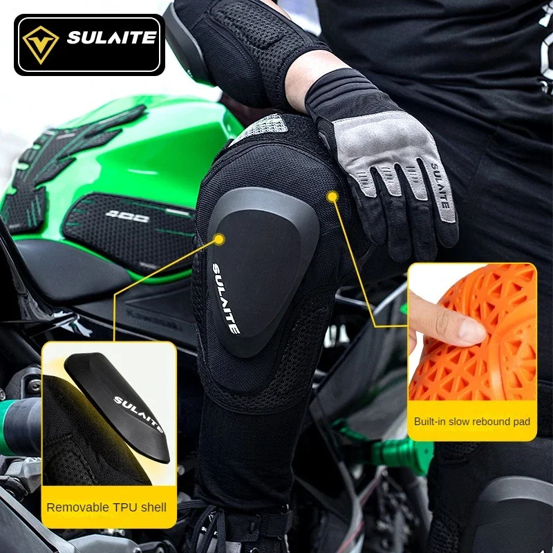 SULAITE Motorcycle Motocross R - Mtb Elbow Pad reseña y precio
