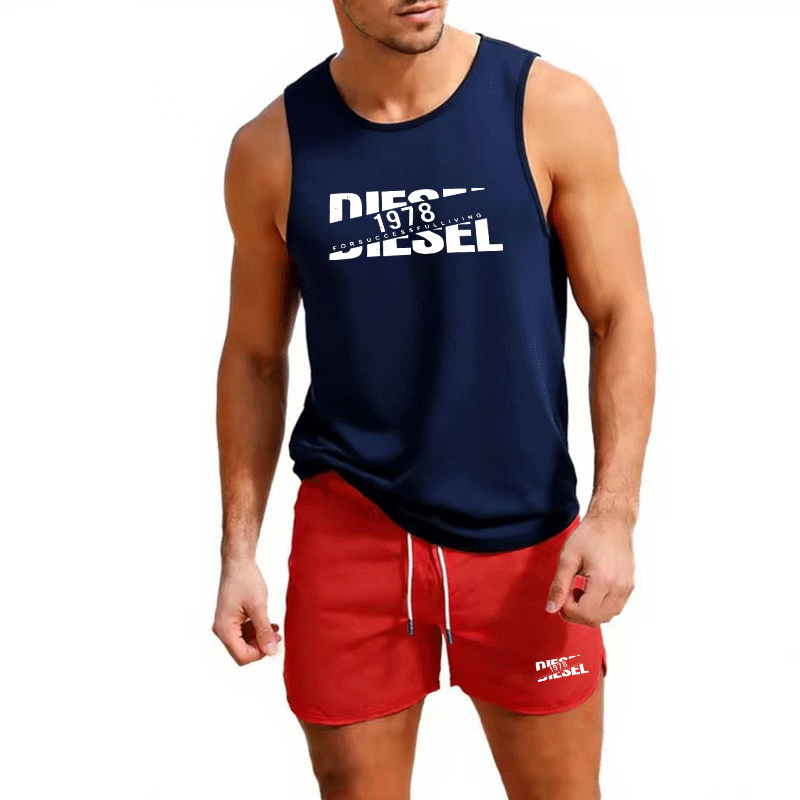 Summer Casual Trendy Tank Set  - Outdoor Sportswear reseña y precio