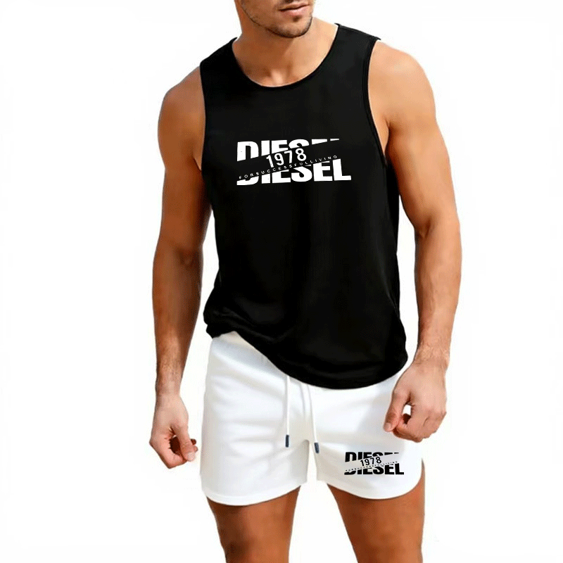 Summer Casual Trendy Tank Set  - Outdoor Sportswear reseña y precio