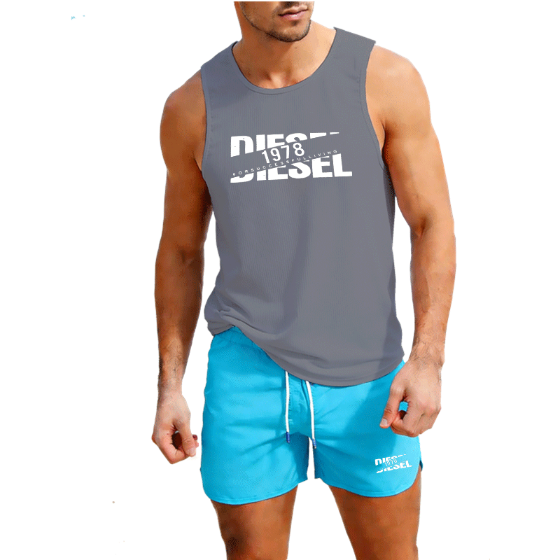 Summer Casual Trendy Tank Set  - Outdoor Sportswear reseña y precio