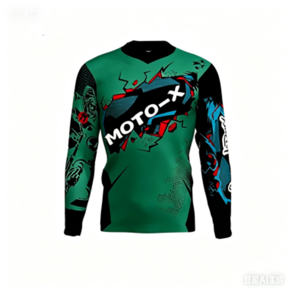 MOTO-X Themed Long-Sleeve Spor - Outdoor Sportswear reseña y precio