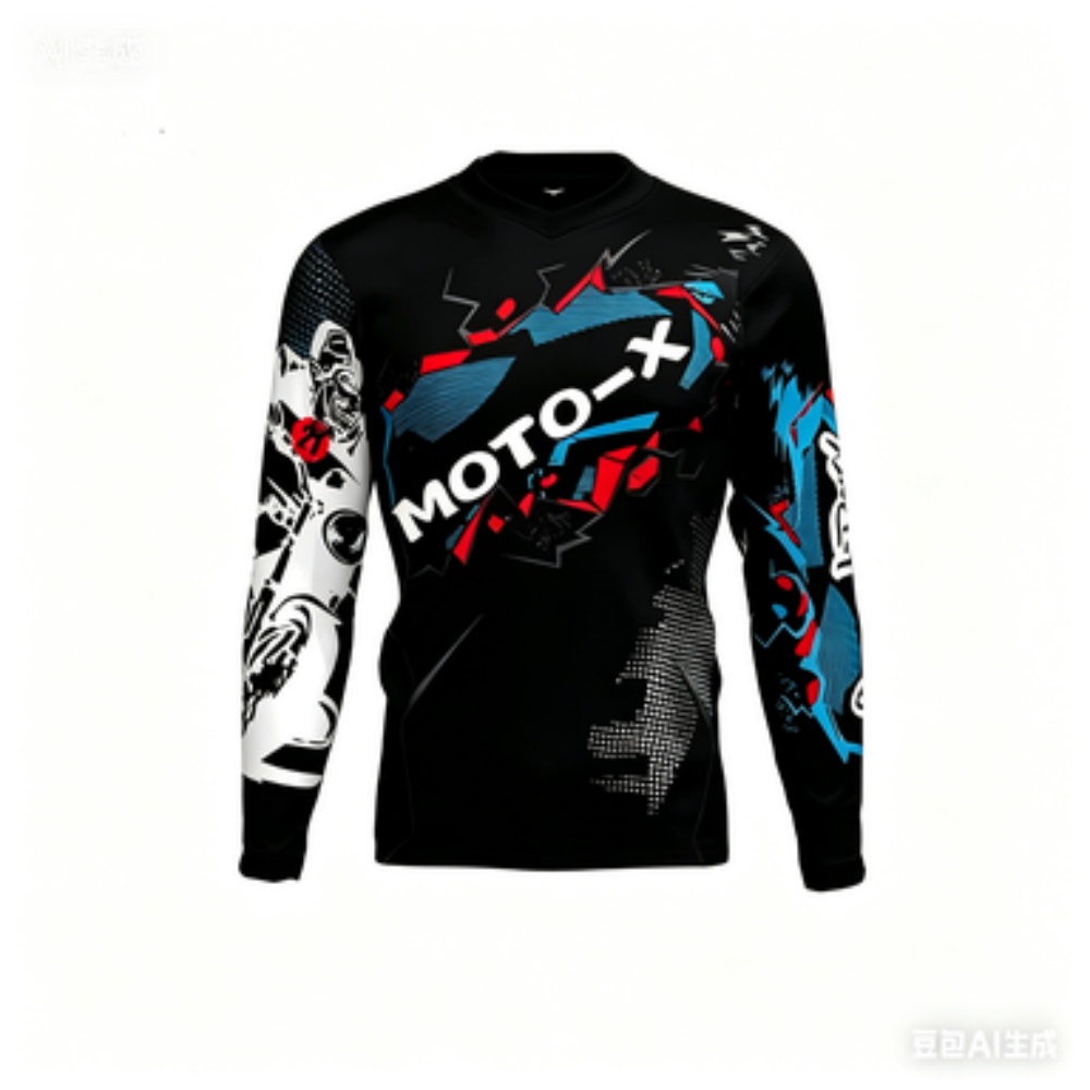 MOTO-X Themed Long-Sleeve Spor - Outdoor Sportswear reseña y precio