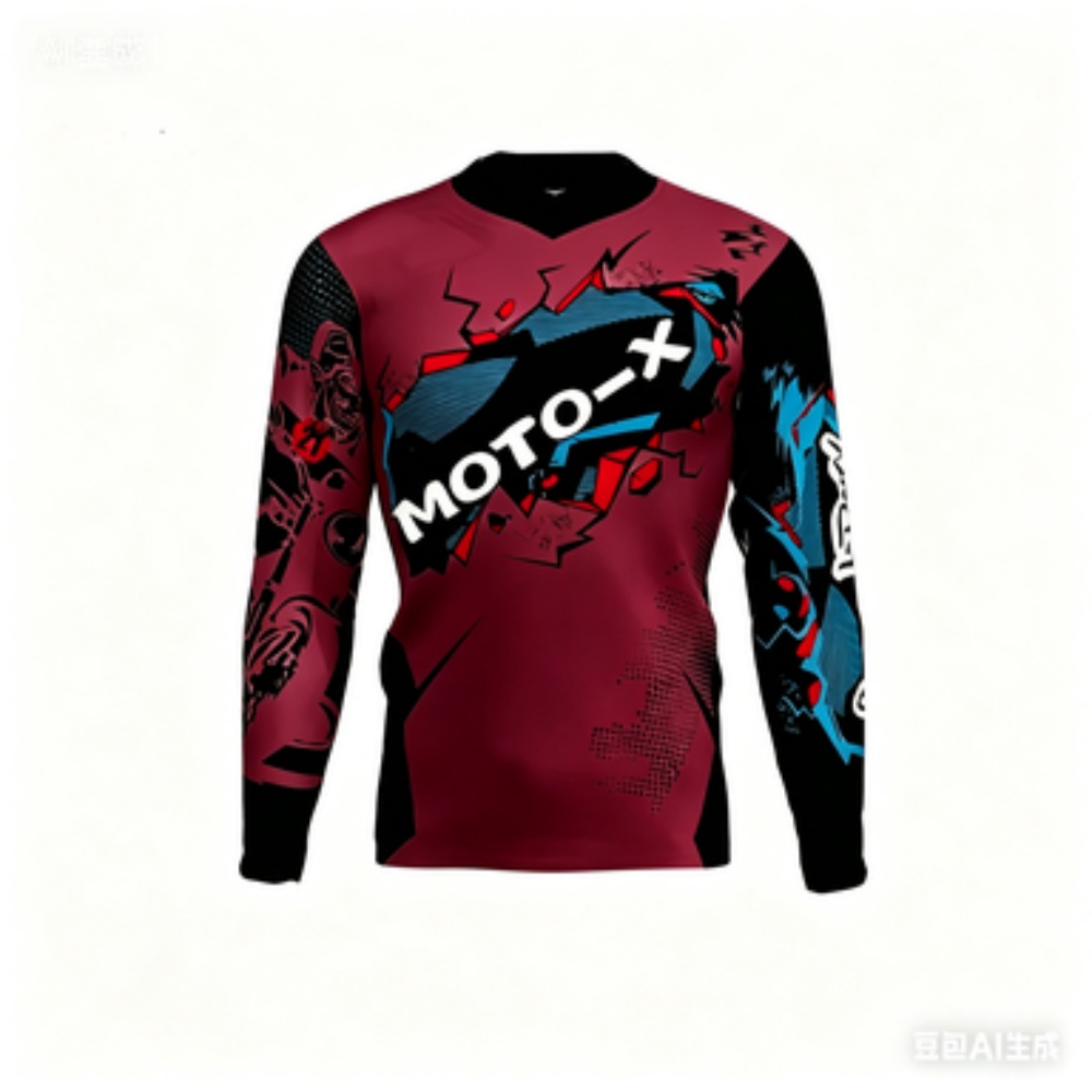 MOTO-X Themed Long-Sleeve Spor - Outdoor Sportswear reseña y precio