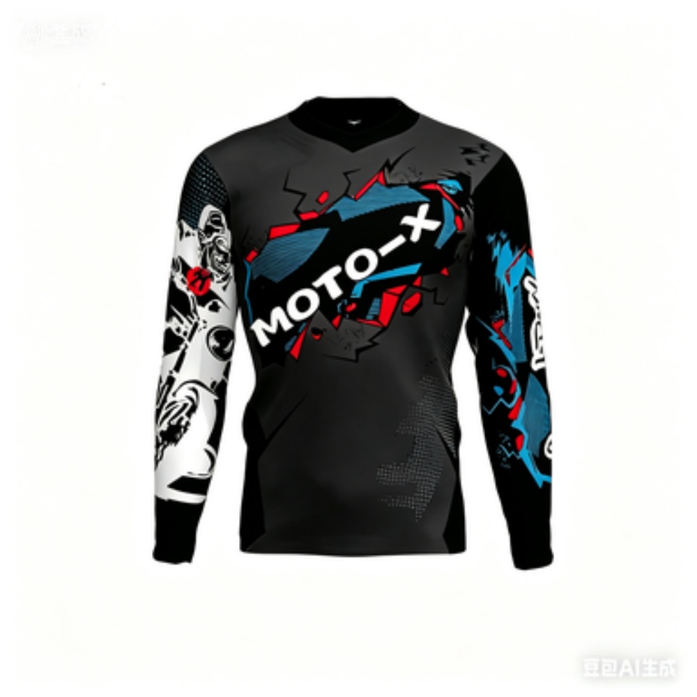 MOTO-X Themed Long-Sleeve Spor - Outdoor Sportswear reseña y precio