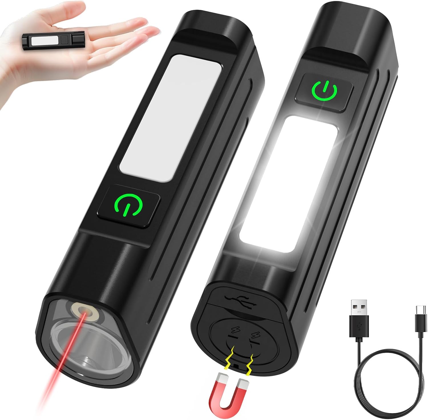Portable LED FlashlightWaterpr - Outdoor Sports Accessories reseña y precio