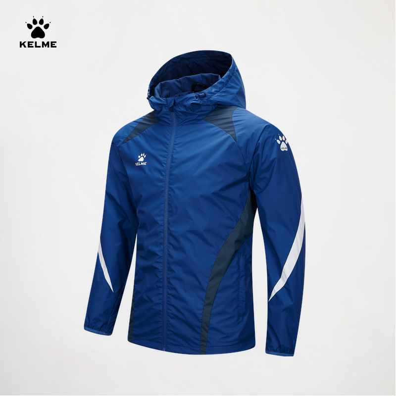 KELME sports windbreaker men's - Outdoor Sport Waterproof Jacket reseña y precio