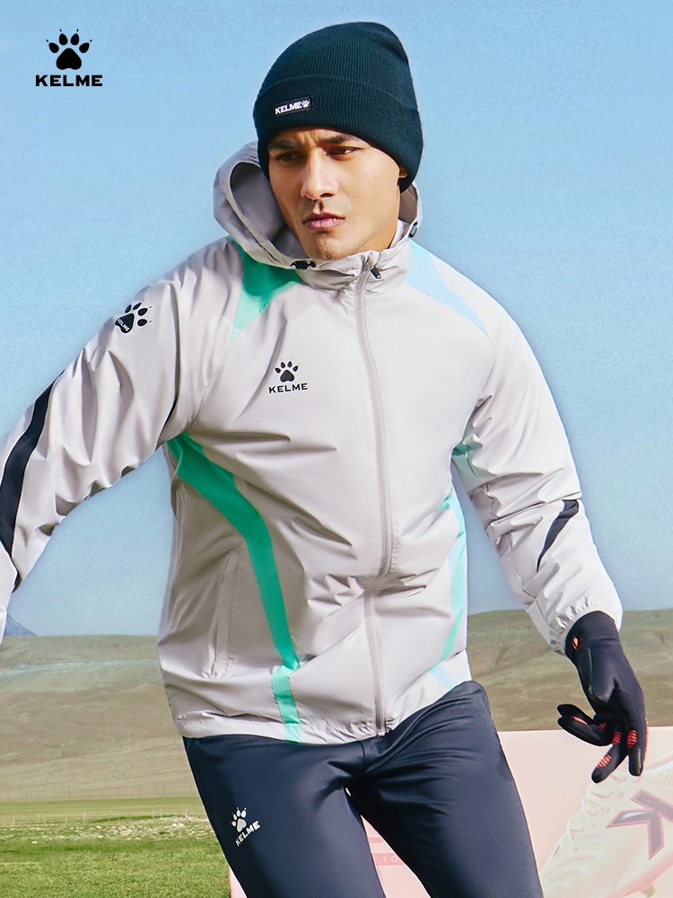 KELME sports windbreaker men's - Outdoor Sport Waterproof Jacket reseña y precio