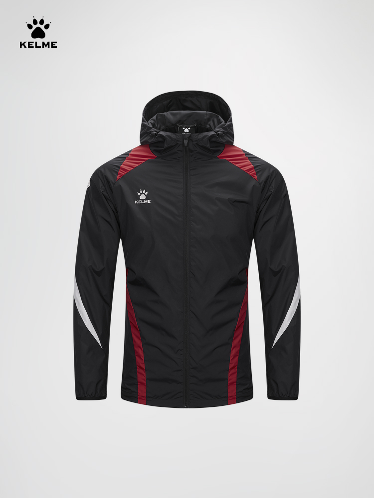 KELME sports windbreaker men's - Outdoor Sport Waterproof Jacket reseña y precio