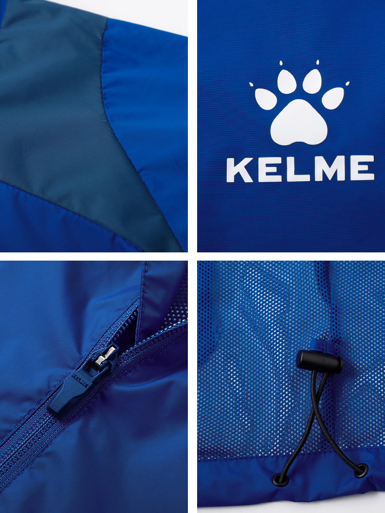 KELME sports windbreaker men's - Outdoor Sport Waterproof Jacket reseña y precio