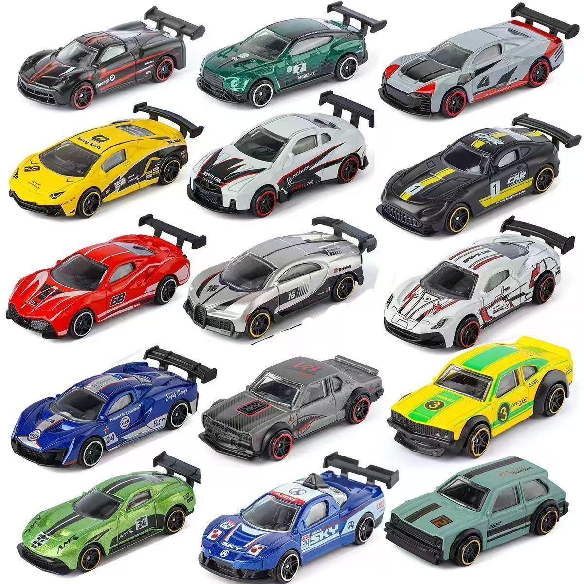 Alloy Car Model Simulation 1:6 - Outdoor Sports Accessories reseña y precio