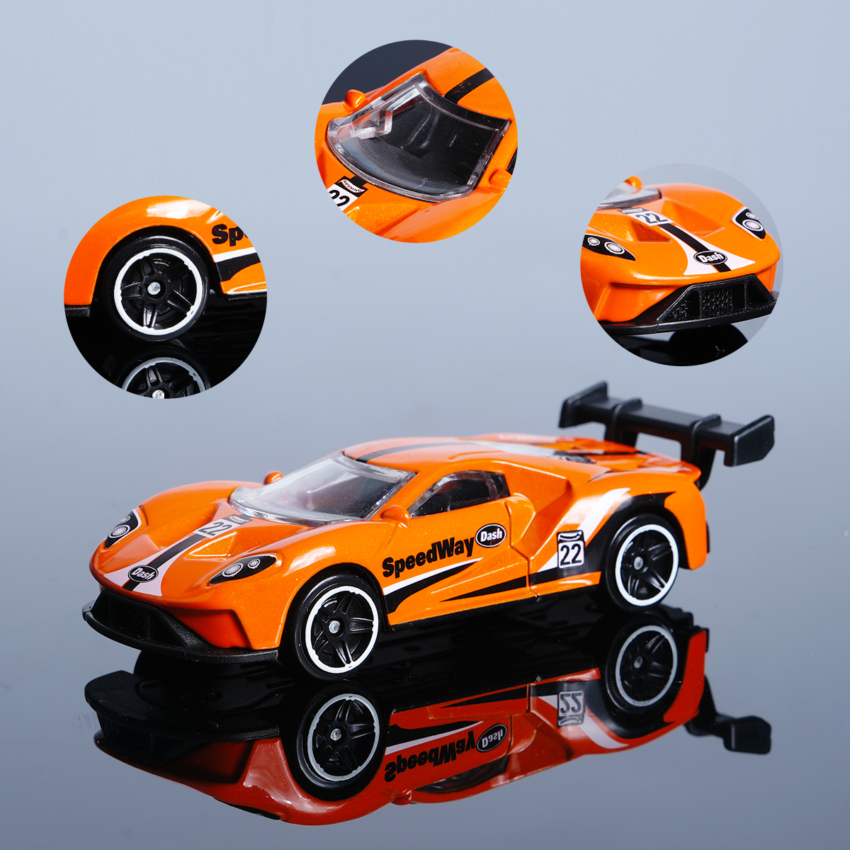 Alloy Car Model Simulation 1:6 - Outdoor Sports Accessories reseña y precio