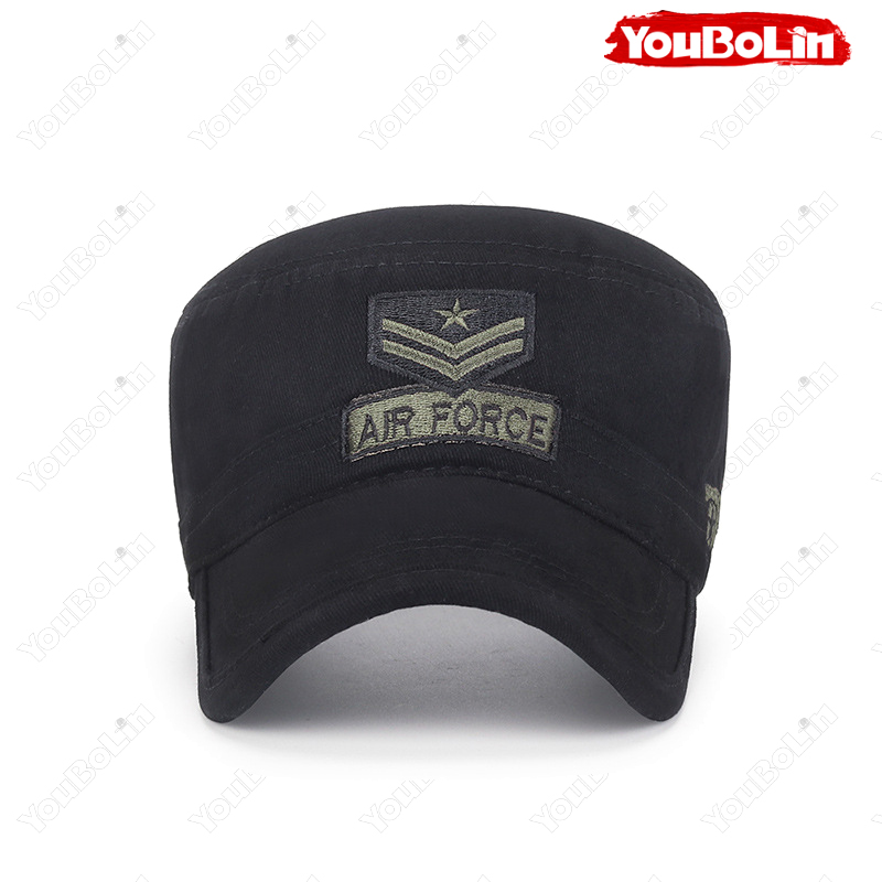 Flat-Top Military Cap, Unisex, - Academy Sports Outdoor reseña y precio