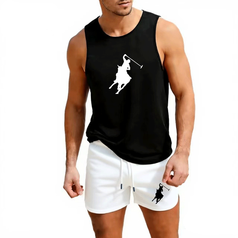 European Men Summer Vest and S - Outdoor Sportswear reseña y precio