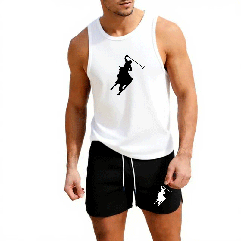 European Men Summer Vest and S - Outdoor Sportswear reseña y precio
