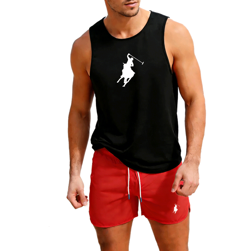 European Men Summer Vest and S - Outdoor Sportswear reseña y precio