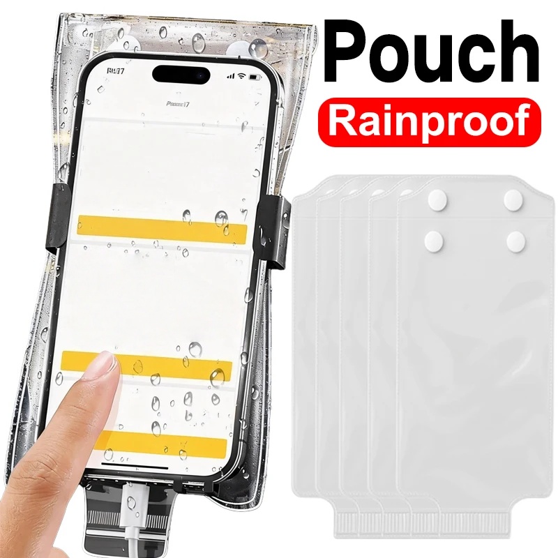 Transparent Waterproof Phone C - Outdoor Sports Accessories reseña y precio