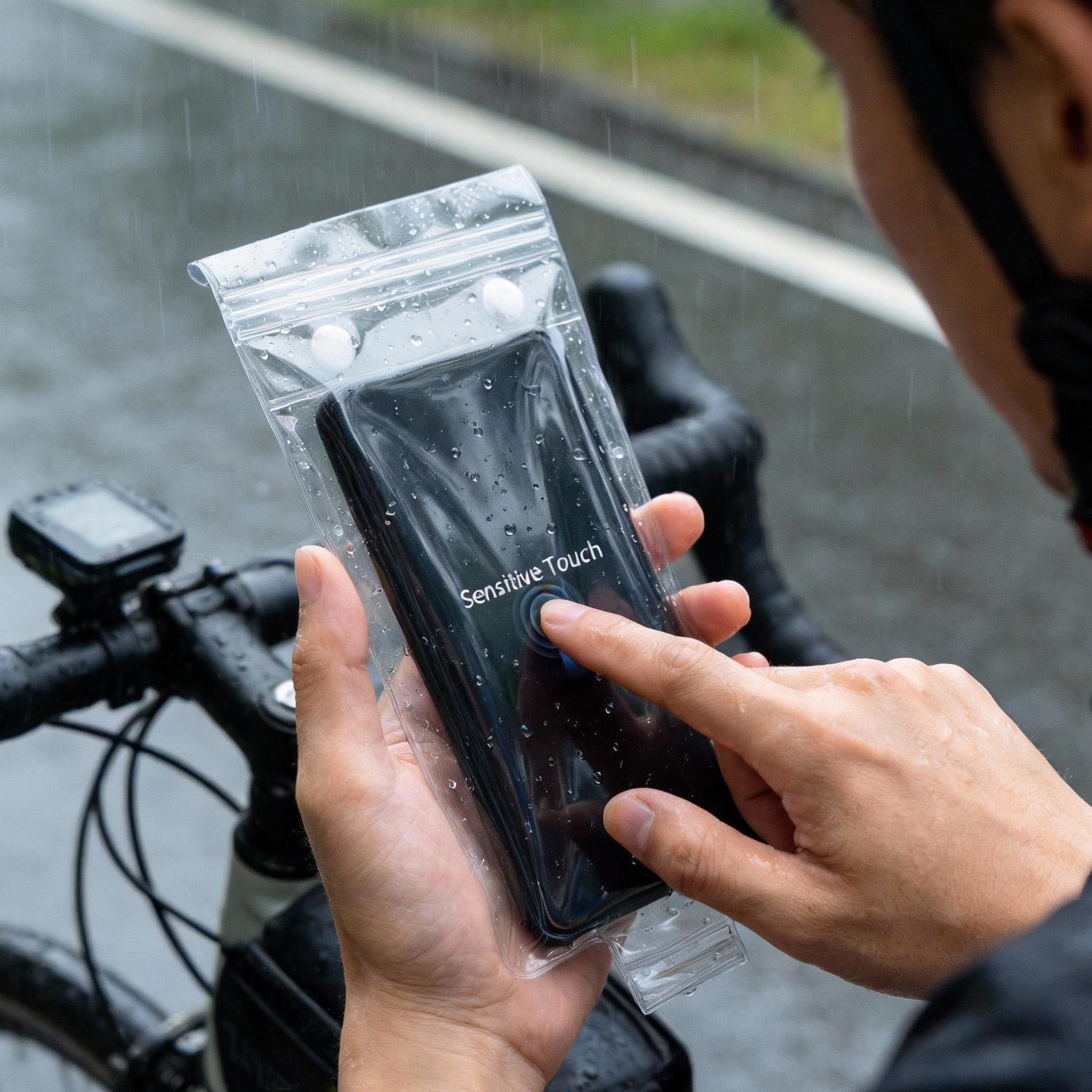 Transparent Waterproof Phone C - Outdoor Sports Accessories reseña y precio