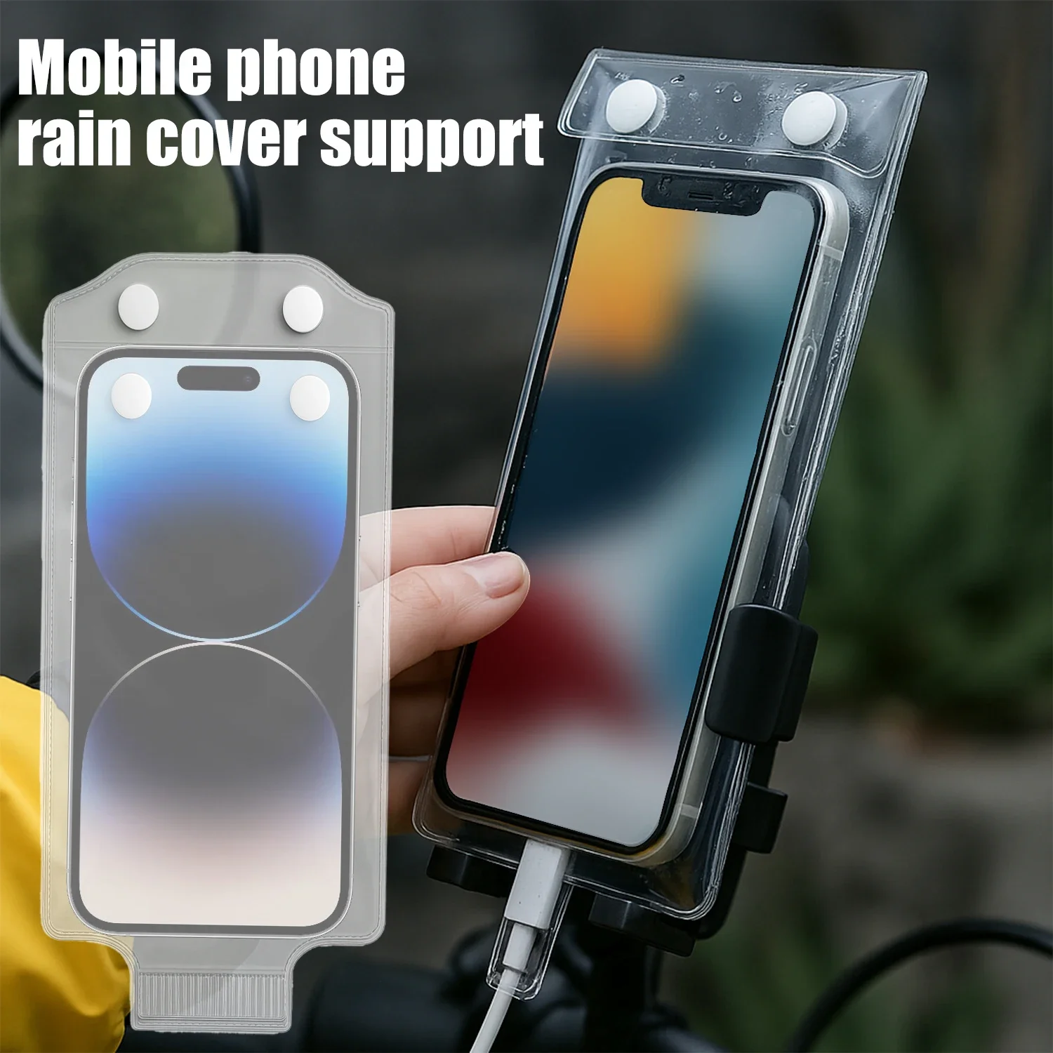 Transparent Waterproof Phone C - Outdoor Sports Accessories reseña y precio