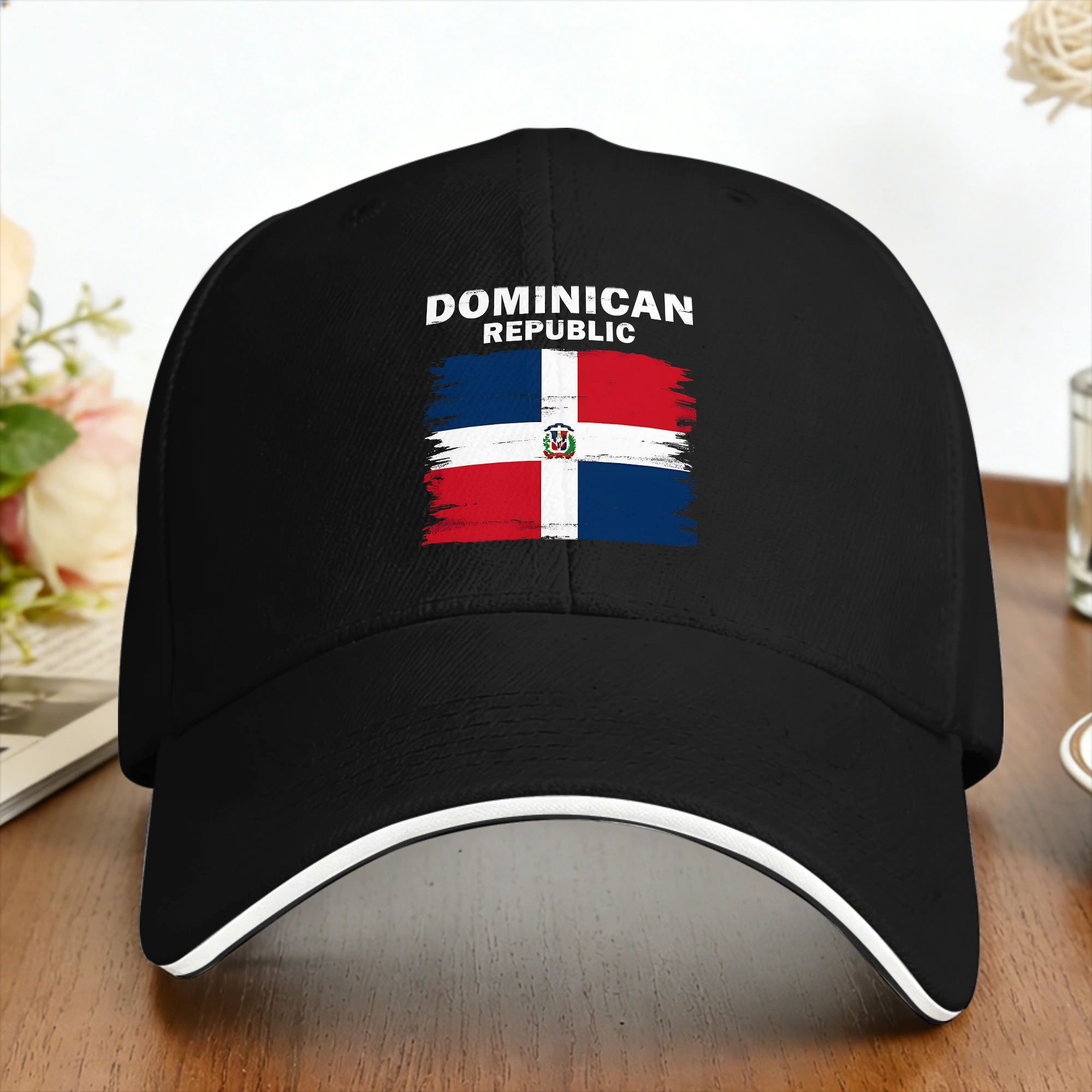 Dominican Republic Flag Nation - Outdoor Sport Ideas reseña y precio