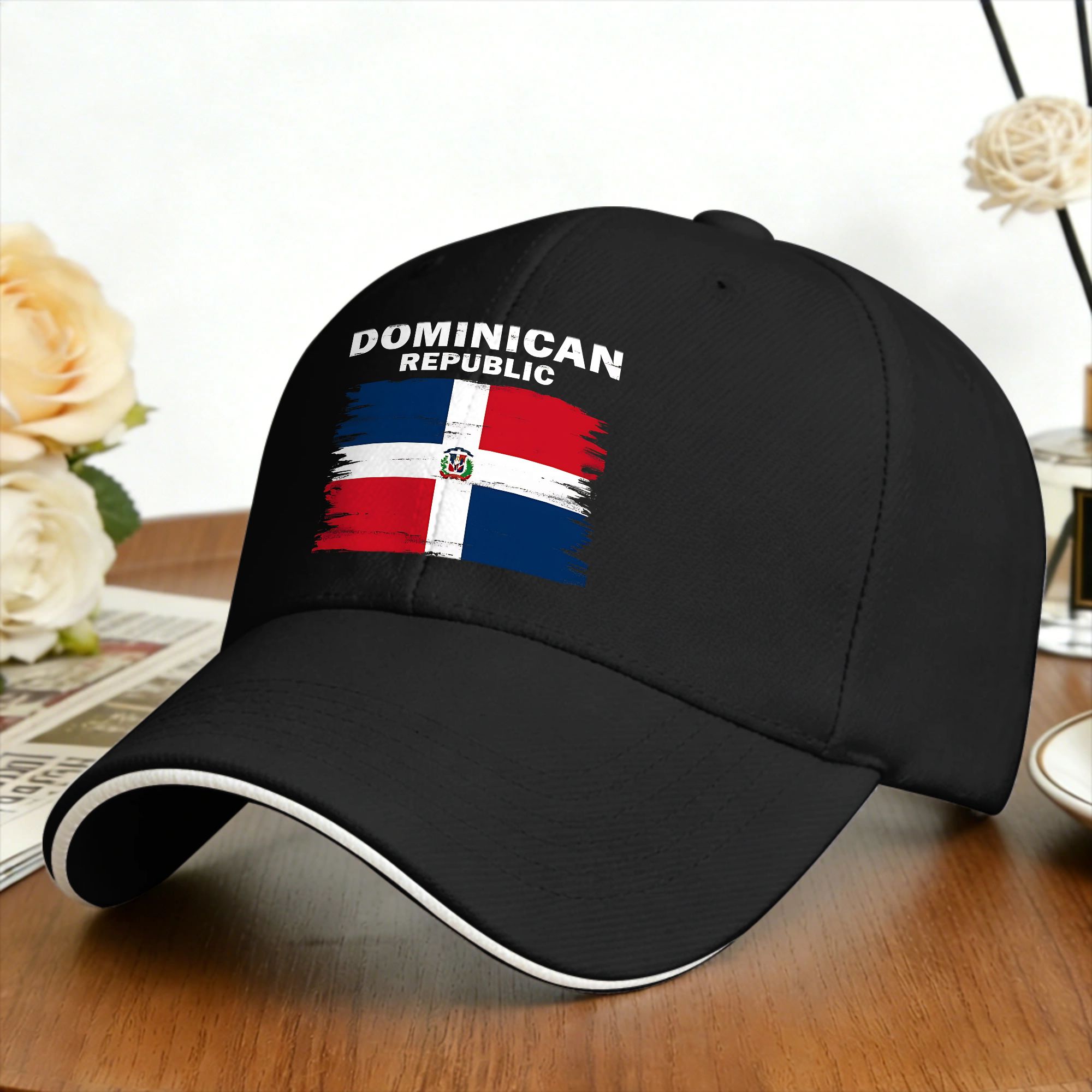 Dominican Republic Flag Nation - Outdoor Sport Ideas reseña y precio
