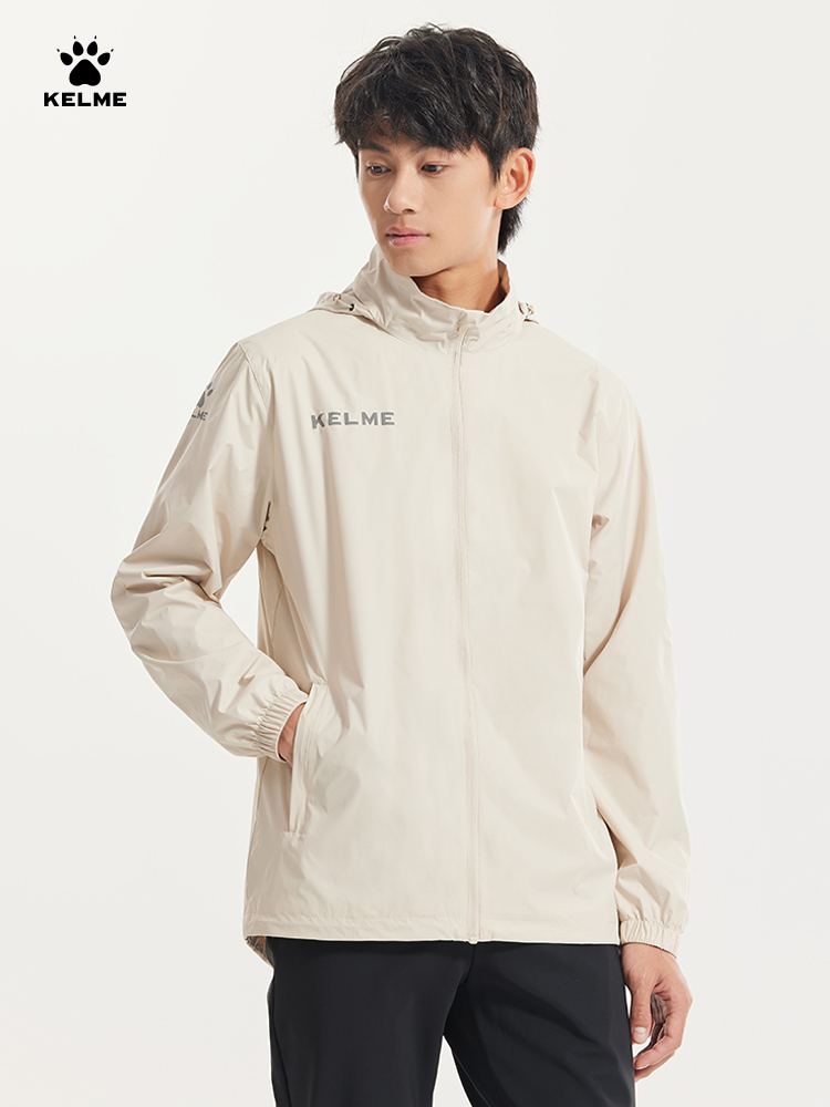 KELME Sports Windbreaker Men's - Outdoor Sport Waterproof Jacket reseña y precio