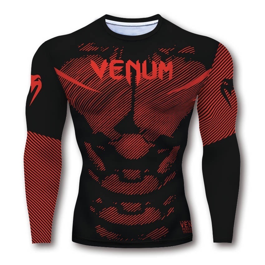 Men's Tight Long-Sleeve Sports - Outdoor Sportswear reseña y precio