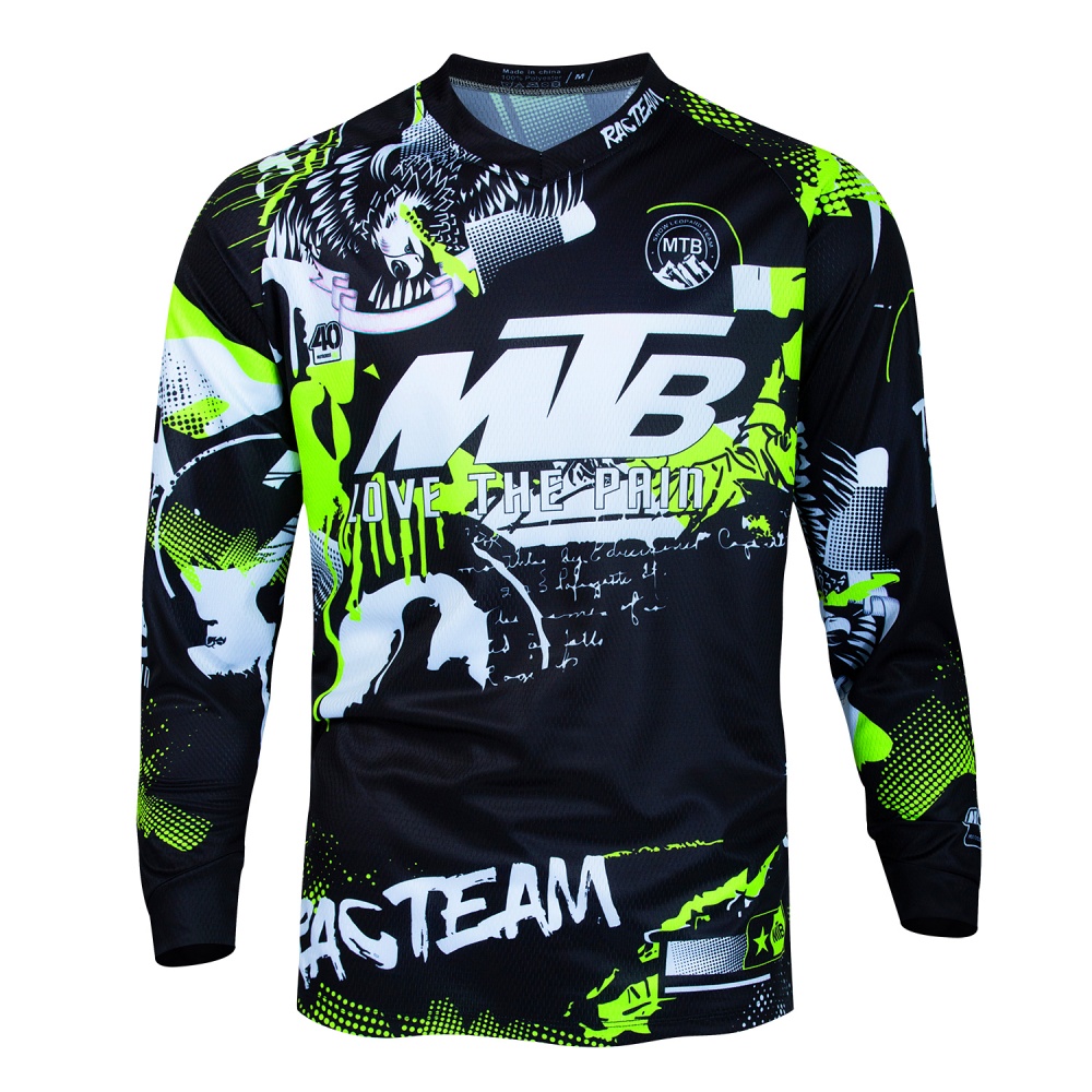Professional MTB Cycling Jerse - Outdoor Sports Accessories reseña y precio