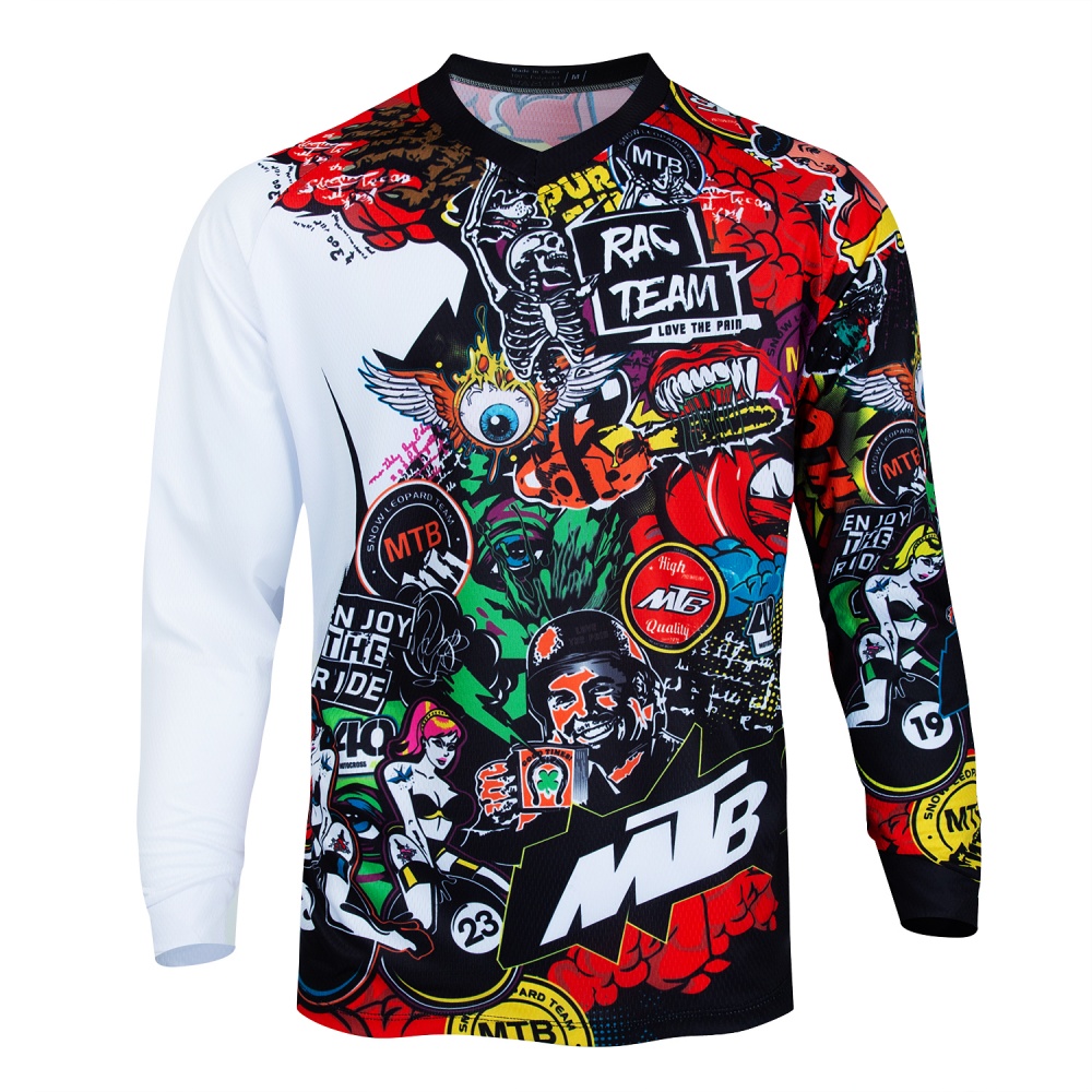 Professional MTB Cycling Jerse - Outdoor Sports Accessories reseña y precio