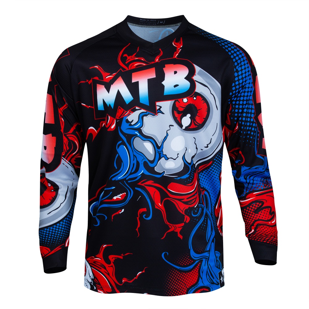 Professional MTB Cycling Jerse - Outdoor Sports Accessories reseña y precio