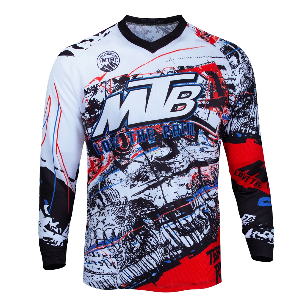 Professional MTB Cycling Jerse - Outdoor Sports Accessories reseña y precio