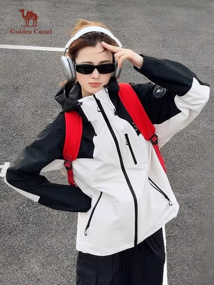 Golden Camel Outdoor Fleece Ja - Outdoor Sport Waterproof Jacket reseña y precio